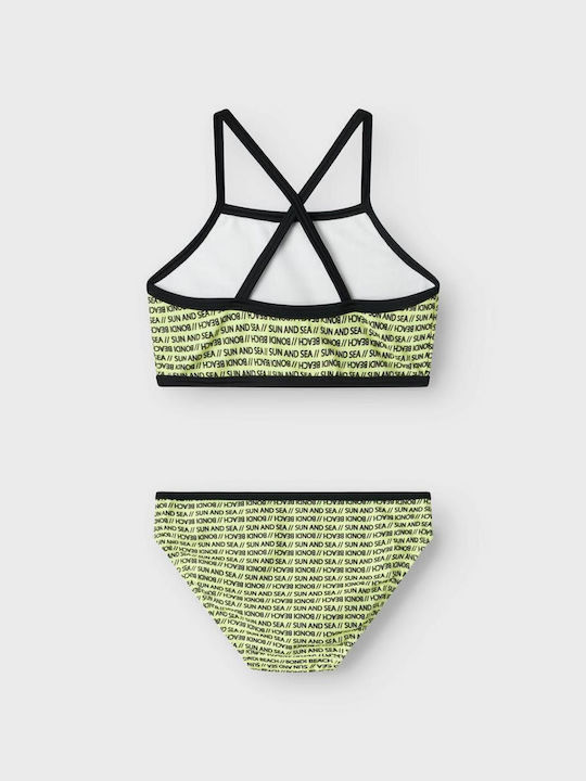 Name It Kids Swimwear Bikini Limeade