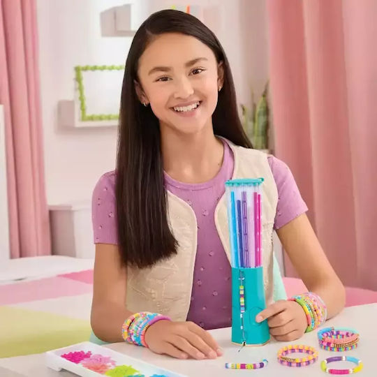Make It Real Bijuterii Swift Clicks Heishi Bracelet Maker pentru copii de 8+ ani+ ani