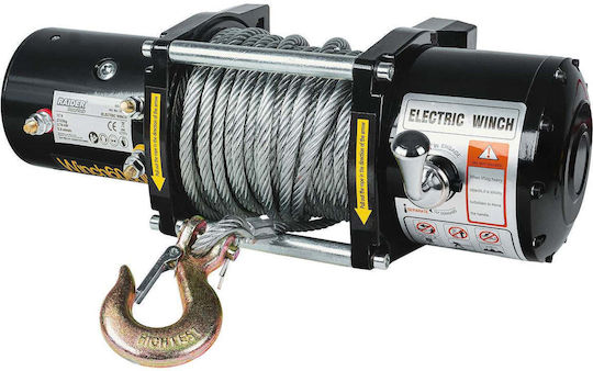 Raider Electric Troliu Auto 4x4 12V cu Capacitate de Tracțiune 2722kg