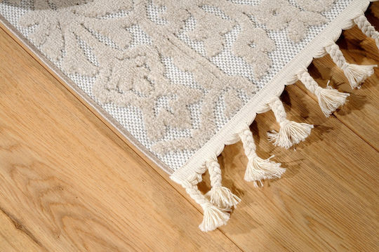 Tzikas Carpets Tenerife 75075-270 Χαλί Ορθογώνιο Μπεζ-καφέ 133x190cm