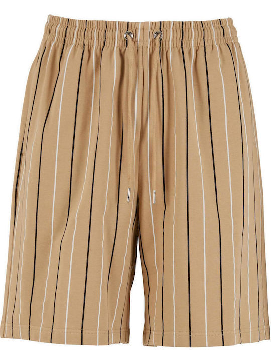 Ανδρική Βερμούδα Unionbeige, White, Black