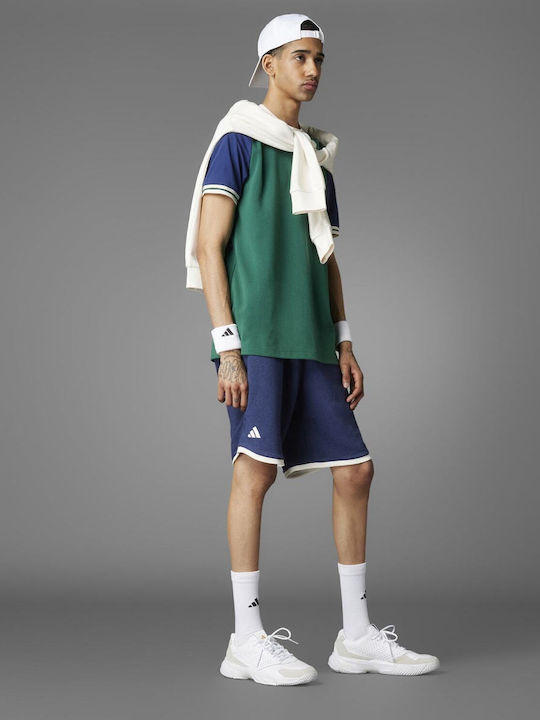 adidas JC9293 Мъжки Тенис Шорти Сини