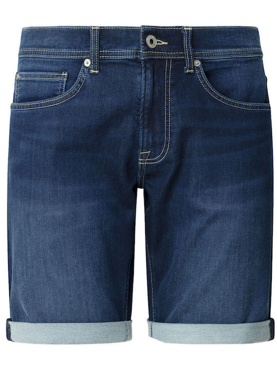 Track Ανδρική Βερμούδα Denim