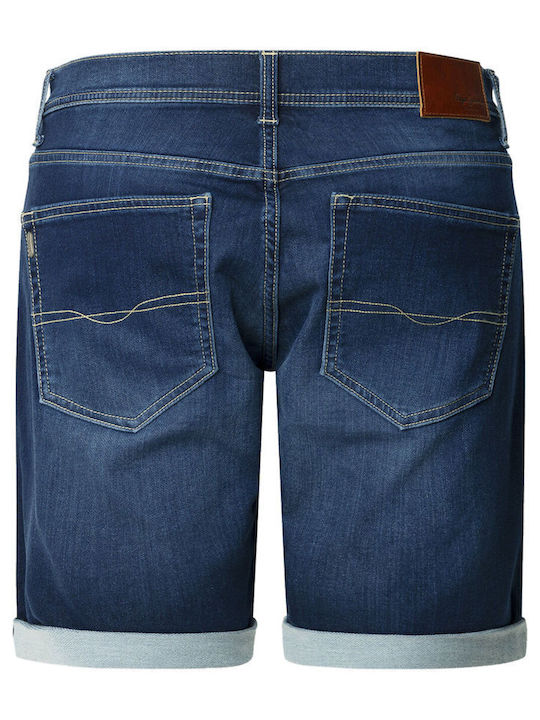 Track Ανδρική Βερμούδα Denim