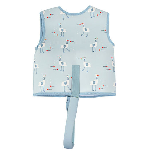 Bimbidreams Kids' Neoprene Swimming Vest with Removable Bricks Seagull