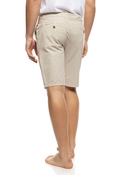 Ανδρική Βερμούδα Beige
