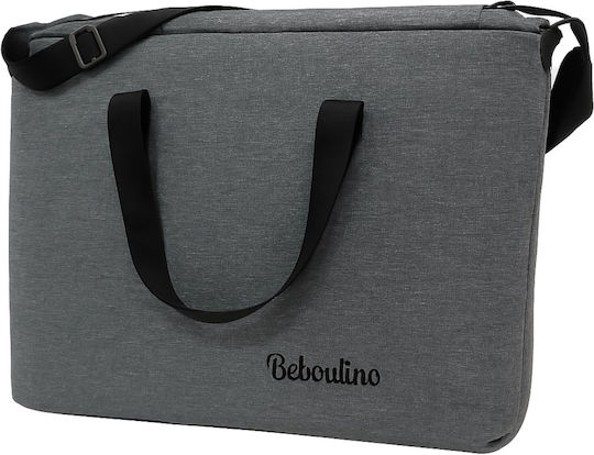 Beboulino Aiolos Ρυθμιζόμενο Καρότσι 2 σε 1 Kατάλληλο για Nεογέννητο Dark Grey