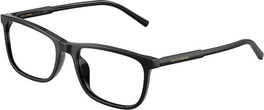 Dolce & Gabbana Bărbați Plastic Rame Ochelari Negru DG3427 501