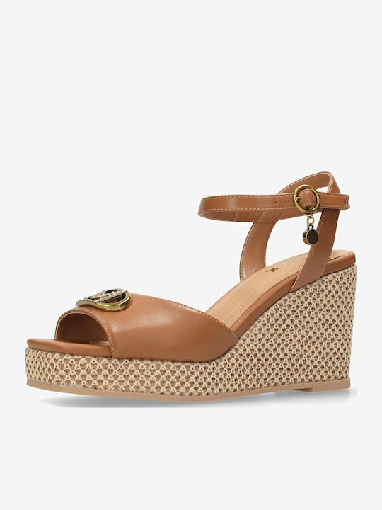 Women's Platform Shoes Tabac Brown