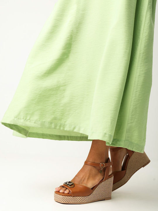 Women's Platform Shoes Tabac Brown
