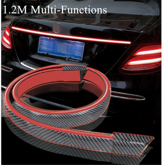 Eleron Auto Lumină Suplimentară de Frână Stop Mașini 12v 120cm Carbon