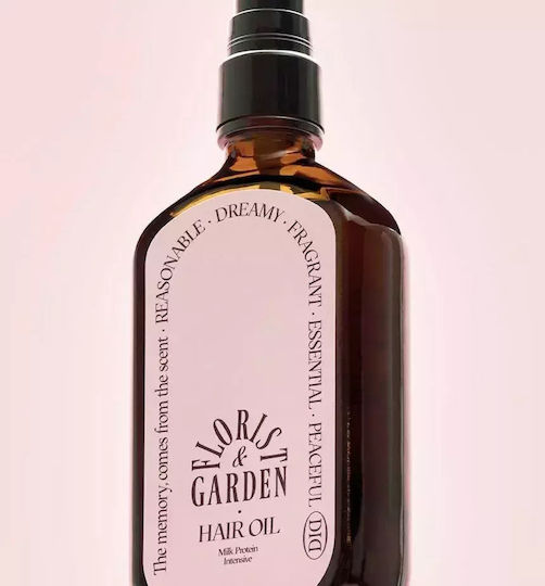 Chantal Odid Milk Protein Интензивно Масло За Коса За Възстановяване 100ml