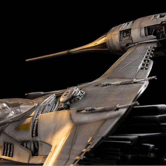 Star Wars Mandalorian N-1 Starfighter Statue Demi Scale 1:20 Fan Shop Merchandise