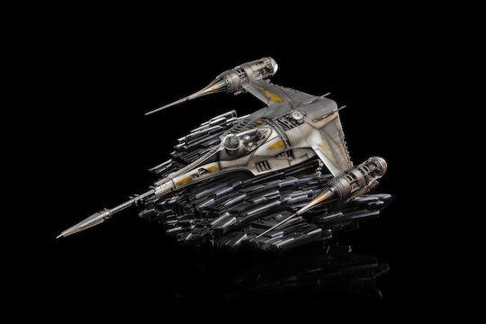Star Wars Mandalorian N-1 Starfighter Statue Demi Scale 1:20 Fan Shop Merchandise