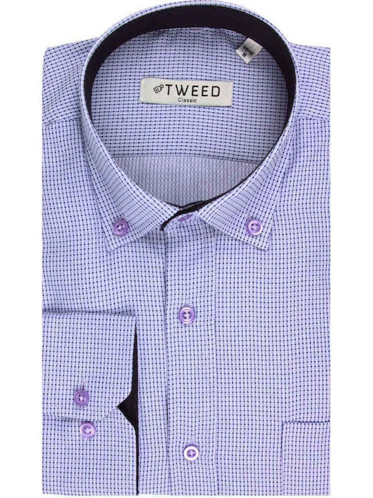 Cotton Shirt Lilac Cotton Shirt Lilac
