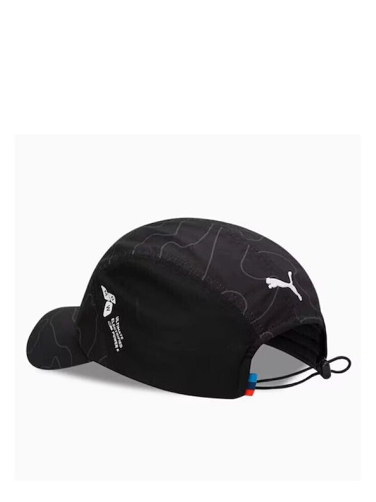 Puma BMW Mms Statement 5-Panel-Kappe 025664 01 Puma BMW Mms Statement 5-Panel-Kappe 025664 01
