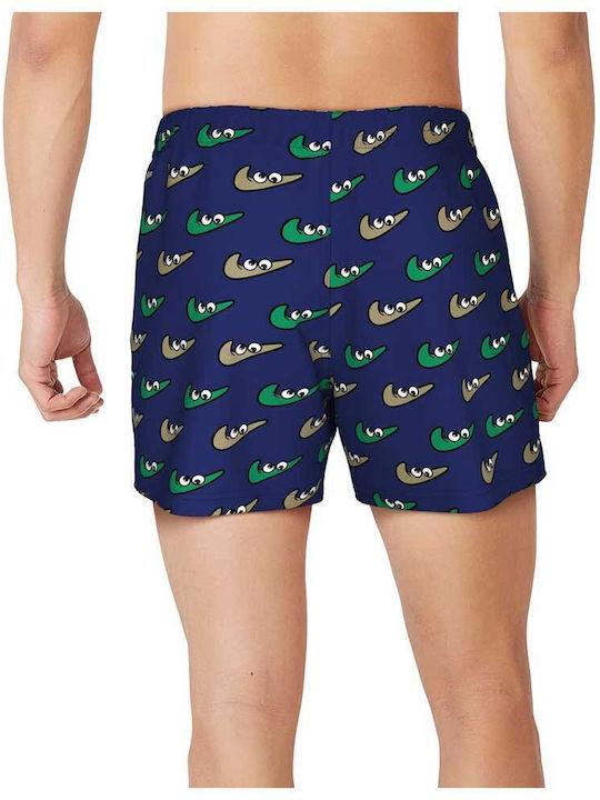 Nike Volley Мъжки Бански Плувни Шорти Сини