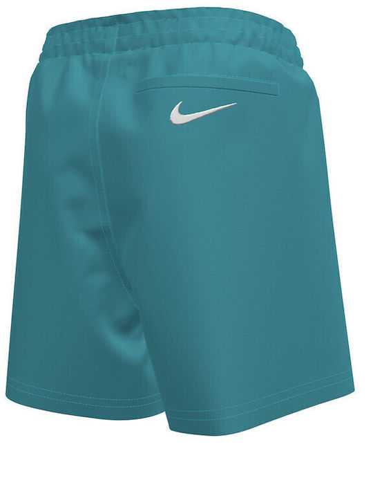 Nike Детски Бански Къси панталони за плуване Зелен
