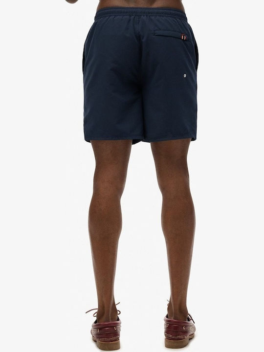Herren Badebekleidung Shorts Nautical Navy mit Mustern