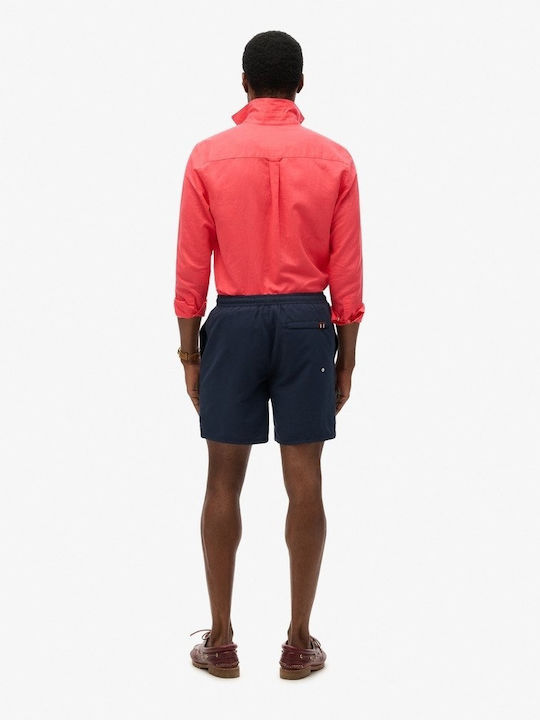 Herren Badebekleidung Shorts Nautical Navy mit Mustern