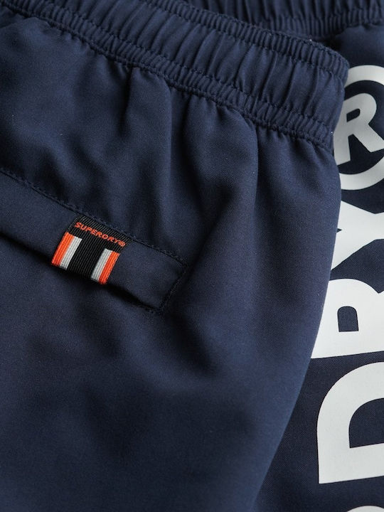 Herren Badebekleidung Shorts Nautical Navy mit Mustern