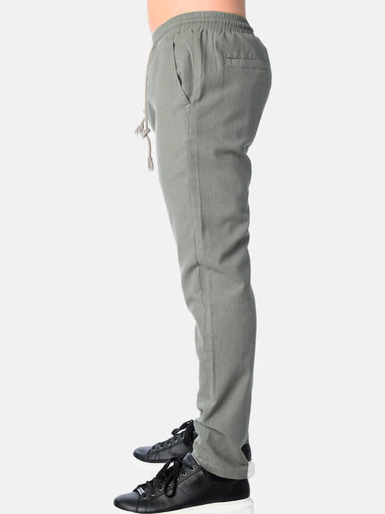 Hose in Entspannter Passform khaki