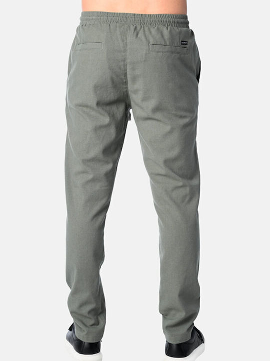 Hose in Entspannter Passform khaki