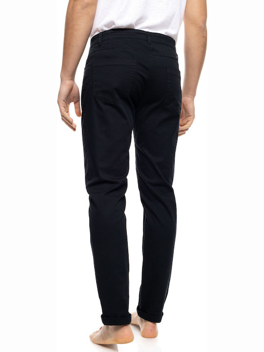 Pantaloni Elastic Black