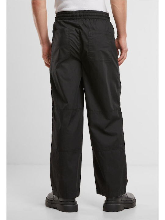 Pantaloni Elastic Black