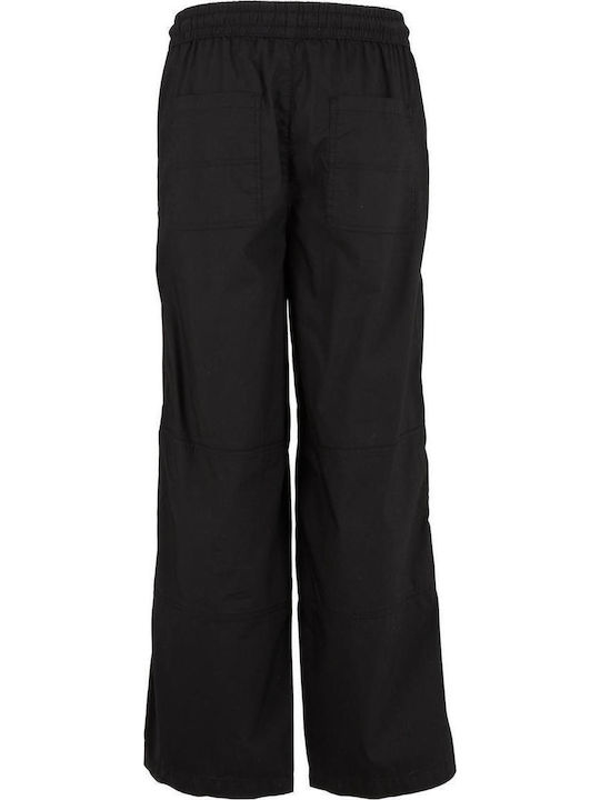 Pantaloni Elastic Black