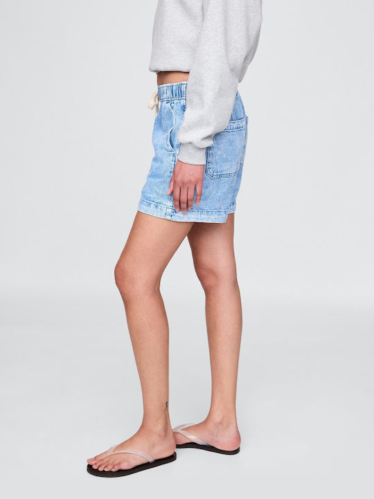 Women's Jean Shorts Light Indigo
