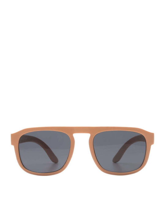 Real Shades Toddler Unbreakable Kids Sunglasses Orange for 2-4 Years