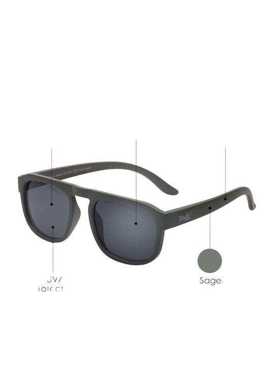 Real Shades Toddler Άθραυστα Παιδικά Γυαλιά Ηλίου Πράσινα για 2-4 Ετών