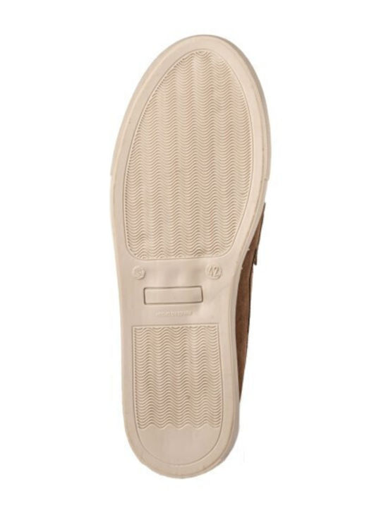 Men's Leather Loafers Brown