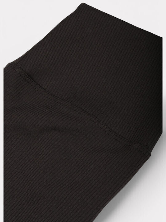 Women's Training Legging High Waisted Black