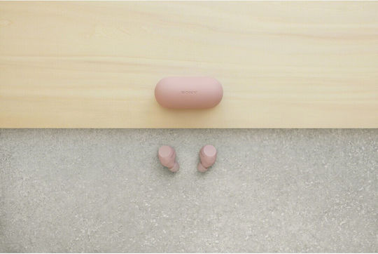 Sony WF-C710N In-ear Bluetooth Handsfree Earphones with Sweat Resistance and Charging Case Pink