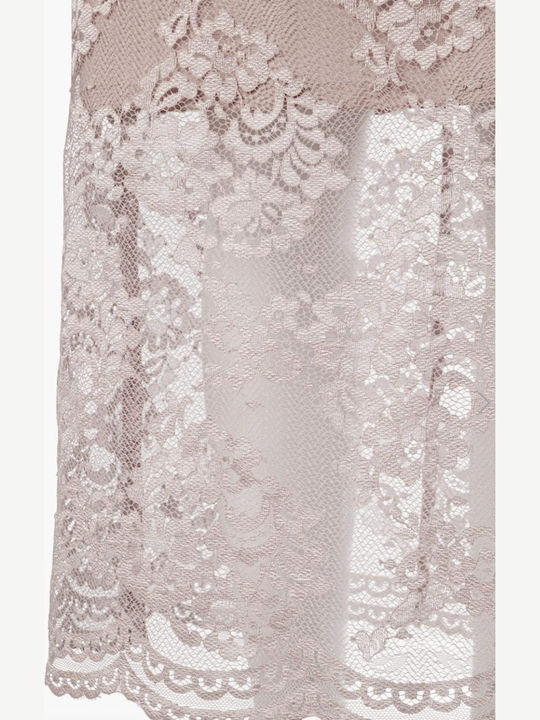 Midi Φούστα Pink