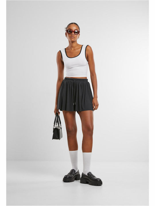 Damen Rock-Shorts Black