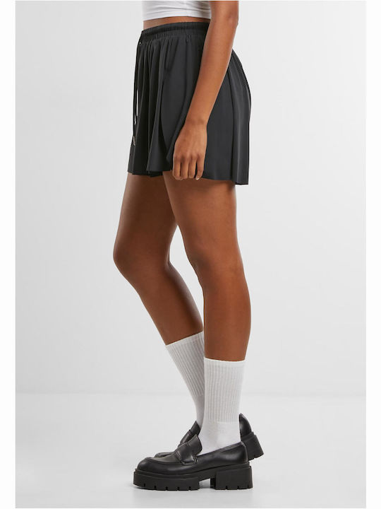 Damen Rock-Shorts Black
