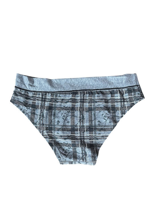Damen Slip Gray