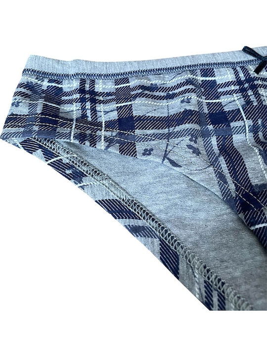 Damen Slip Gray