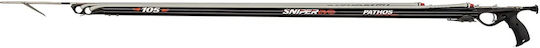 Speargun Gummibetriebener Sniper Evo 105cm E1848