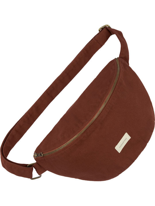 Paris Tokyo Unisex Bum Bag Orange