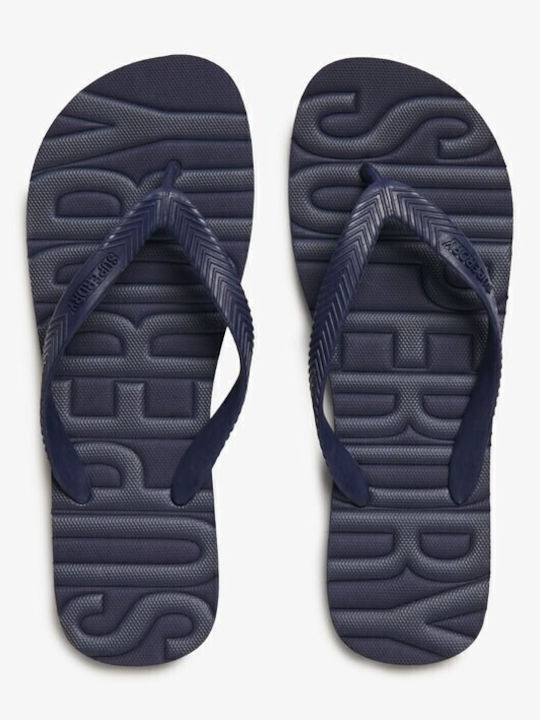 Men's Flip Flops Blue