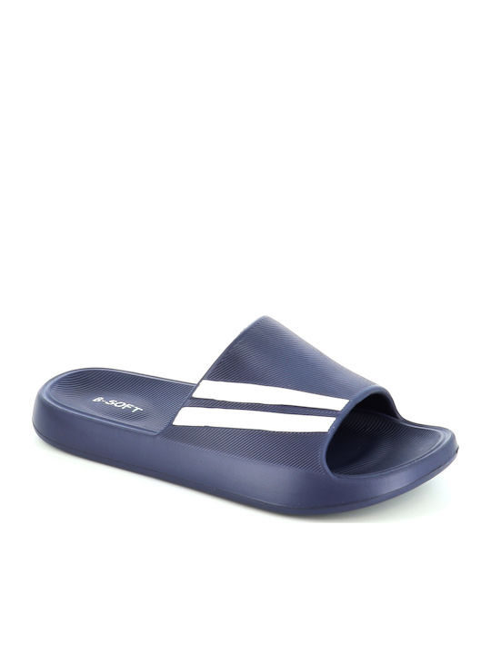 Herren Slides Blau