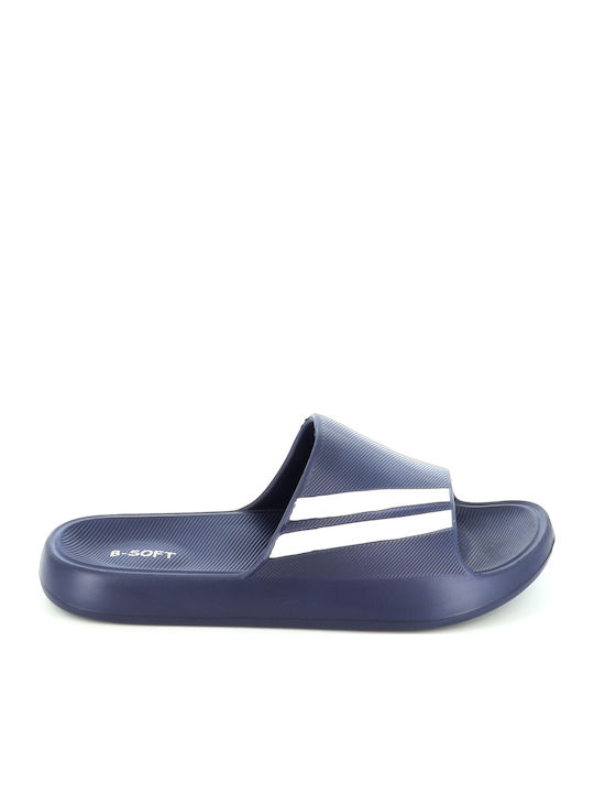 Herren Slides Blau