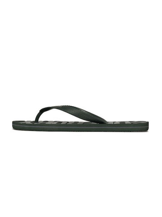 Men's Black Flip Flops