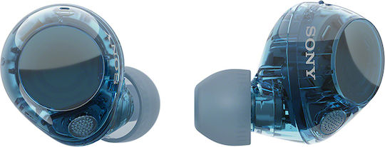 Sony WF-C710N In-ear Bluetooth Handsfree Ακουστικά με Αντοχή στον Ιδρώτα και Θήκη Φόρτισης Μπλε
