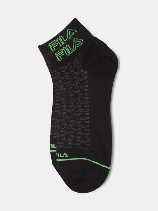 FILA Men's Socks Black 3Pack