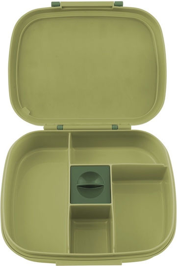 Stephen Joseph Plastic Kids' Lunch Set Green x x 5.7cm